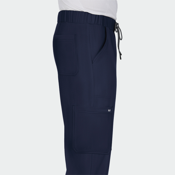 Pantaloni medicali KOI Happiness Next Gen culoare Bleumarin cod 441601