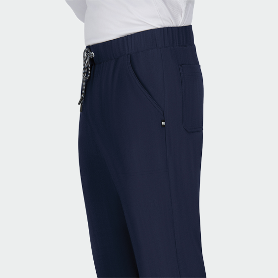 Pantaloni medicali KOI Happiness Next Gen culoare Bleumarin cod 441601