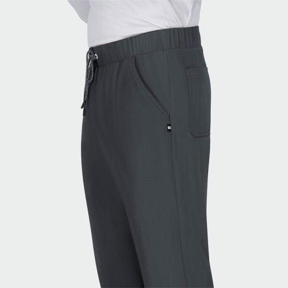 Pantaloni medicali KOI Happiness Next Gen culoare Gri inchis cod 441604