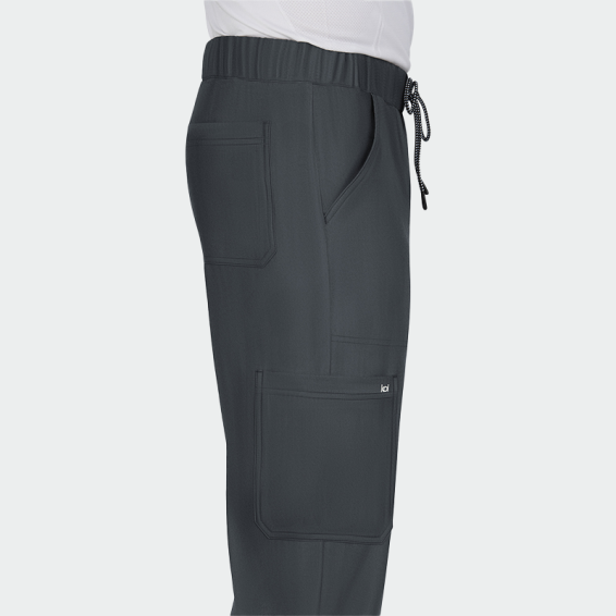 Pantaloni medicali KOI Happiness Next Gen culoare Gri inchis cod 441604