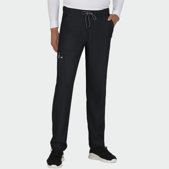 Pantaloni medicali KOI Happiness Next Gen culoare Negru cod 441607
