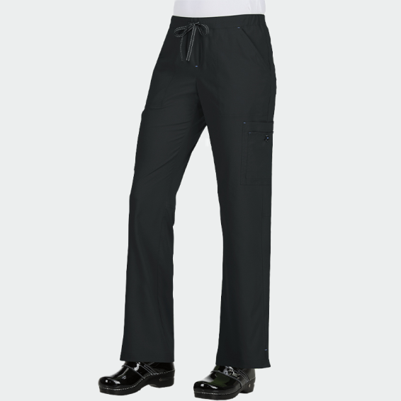 Pantaloni medicali KOI Design HOLLY PANT 731 culoare Negru cod 441707