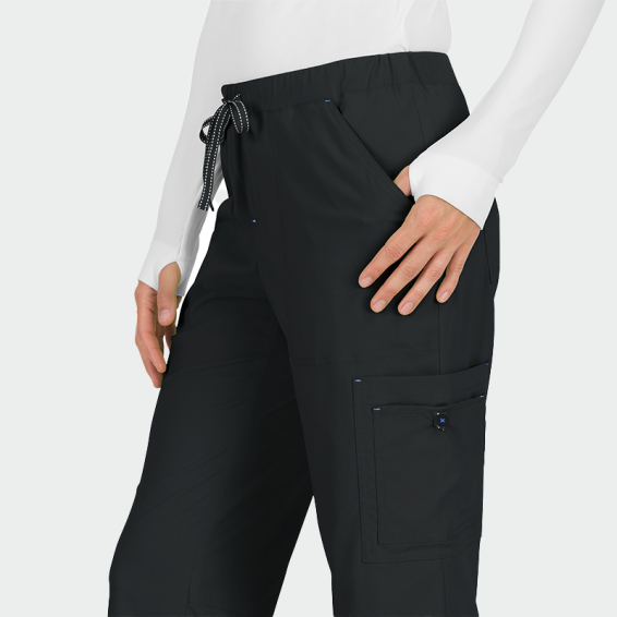 Pantaloni medicali KOI Design HOLLY PANT 731 culoare Negru cod 441707