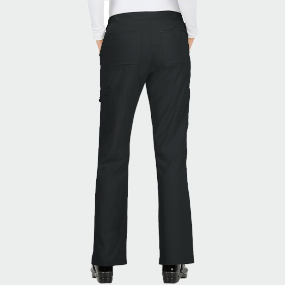 Pantaloni medicali KOI Design HOLLY PANT 731 culoare Negru cod 441707