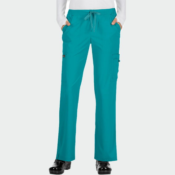 Pantaloni medicali KOI Design HOLLY PANT 731 culoare Teal cod 441732
