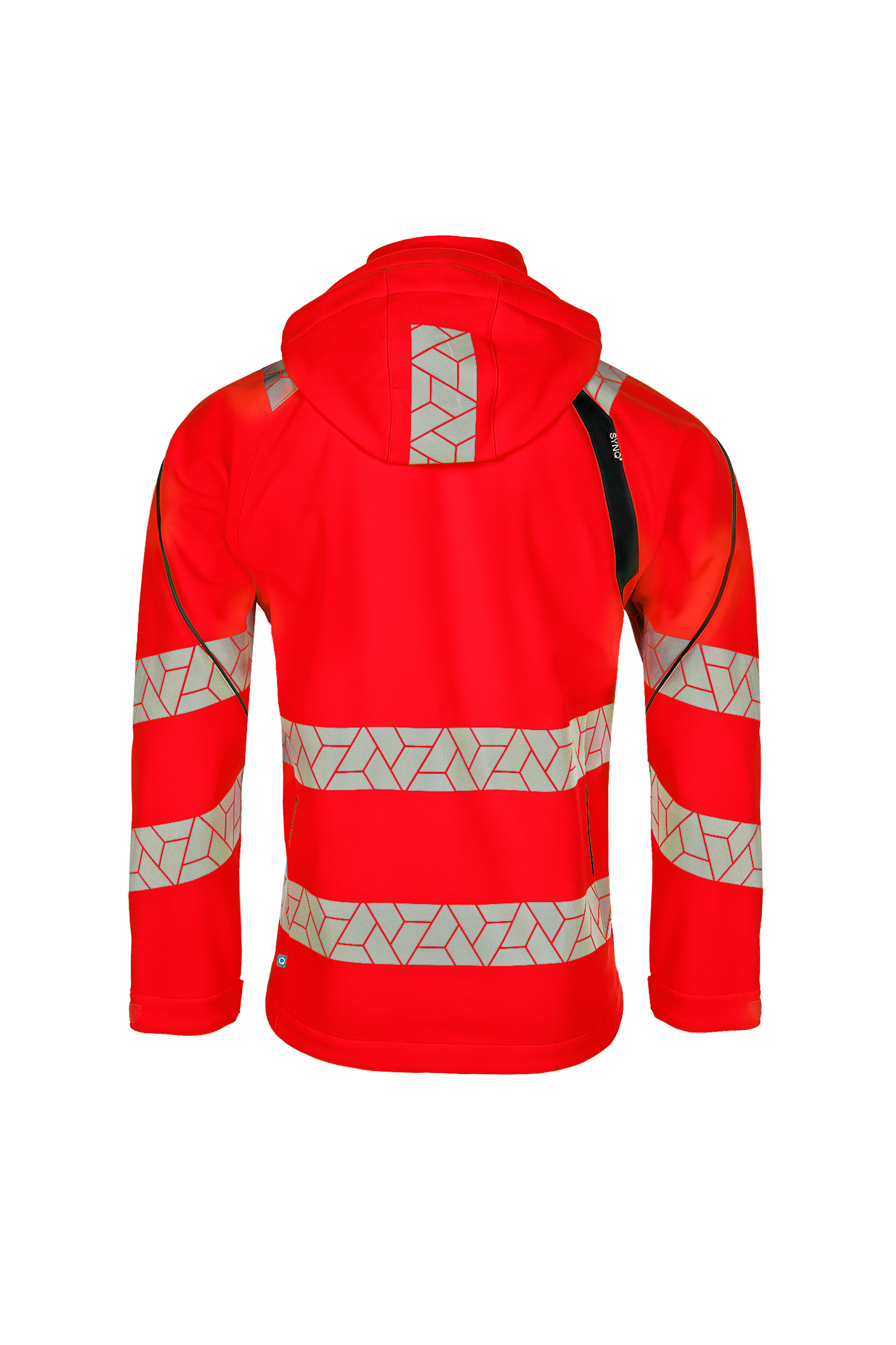 Geaca softshell de inalta vizibilitate, stretch SYNQ® Deteqtor cod 601WA2TUS
