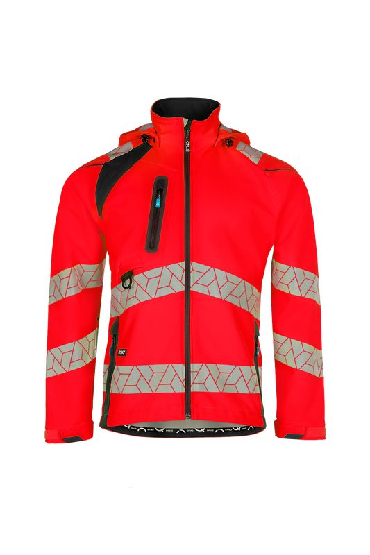 Geaca softshell de inalta vizibilitate, stretch SYNQ® Deteqtor cod 601WA2TUS