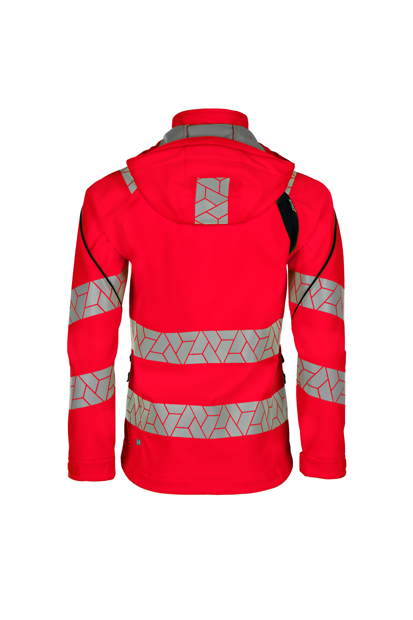 Geaca softshell de dama de inalta vizibilitate, stretch SYNQ® Deteqtor Women cod 651WA2TUS