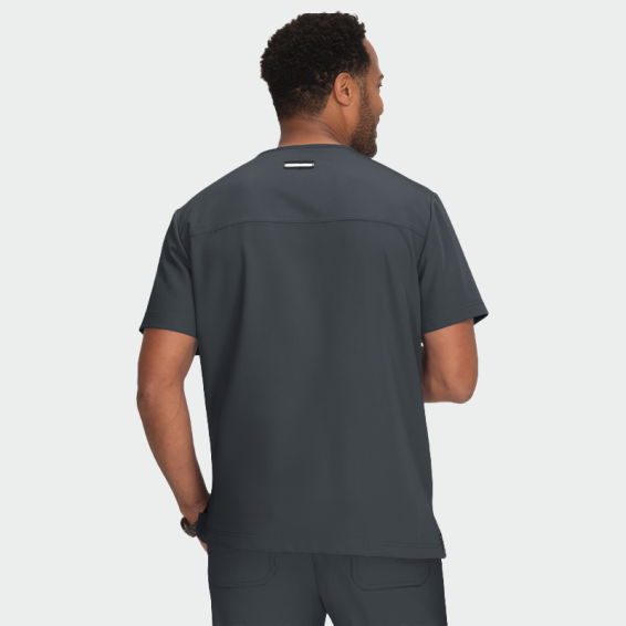 Bluză medicală pentru bărbați KOI Design Next Gen culoare Gri inchis cod 403904