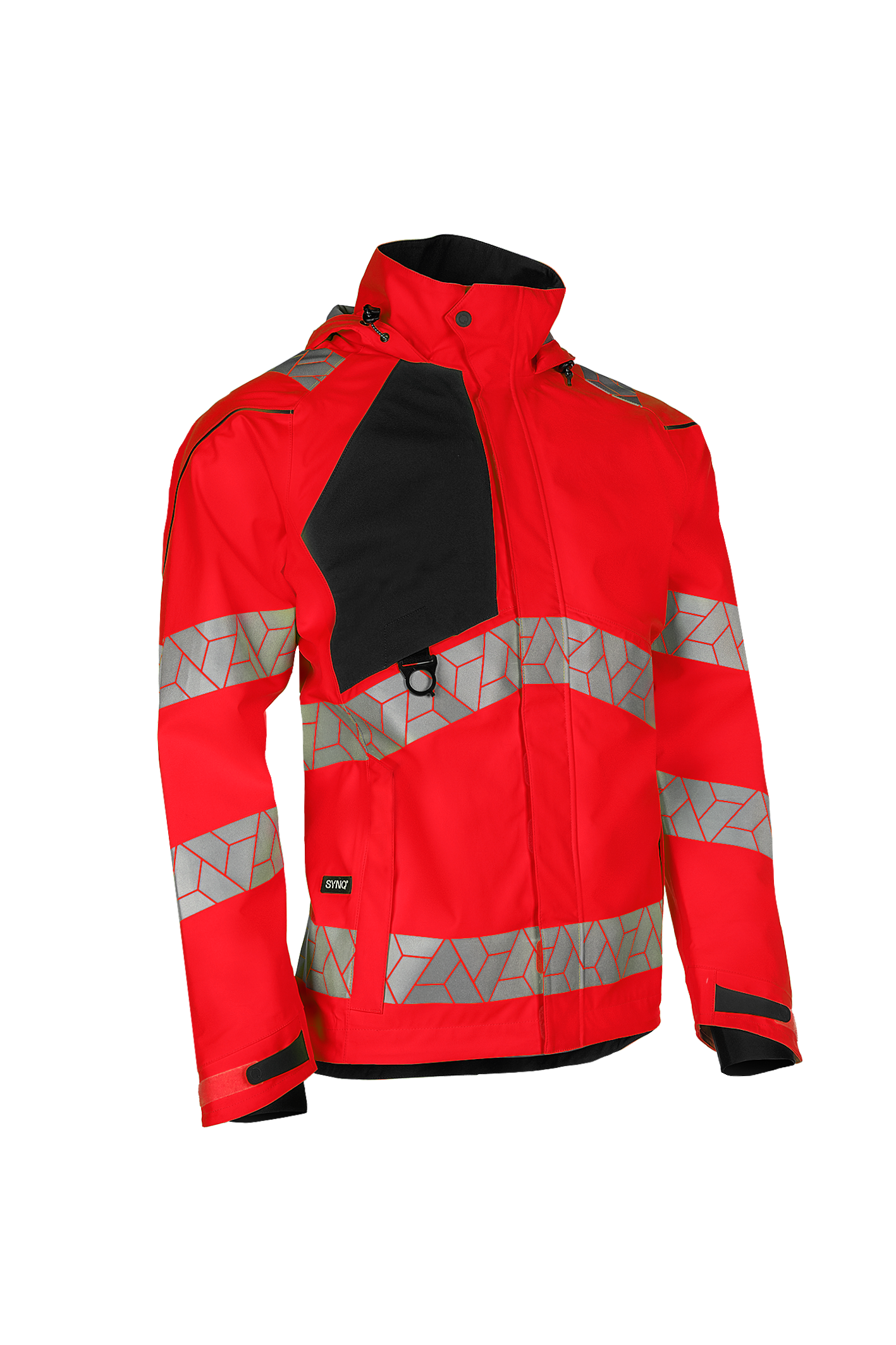 Geaca hardshell de inalta vizibilitate, stretch SYNQ® Projeqtor cod 700WA2LR5