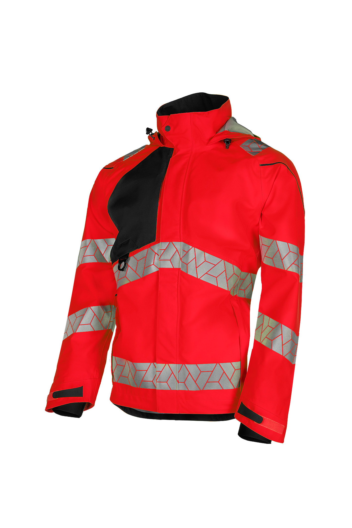 Geaca hardshell de inalta vizibilitate, stretch SYNQ® Projeqtor cod 700WA2LR5