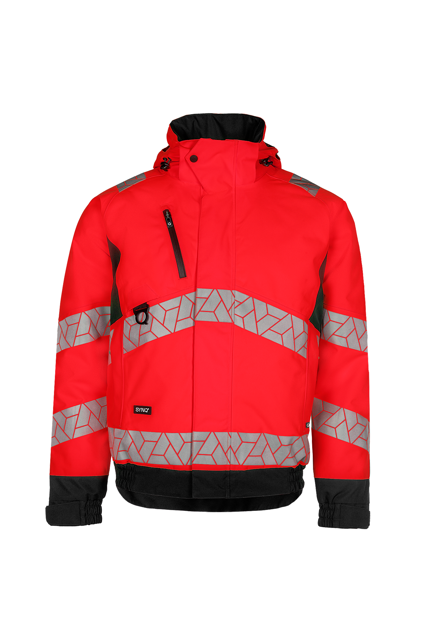 Geaca de iarna tip bomber de inalta vizibilitate SYNQ® Beamer cod 701WA2L2I