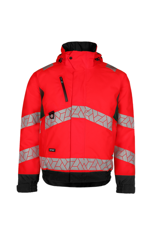 Geaca de iarna tip bomber de inalta vizibilitate SYNQ® Beamer cod 701WA2L2I