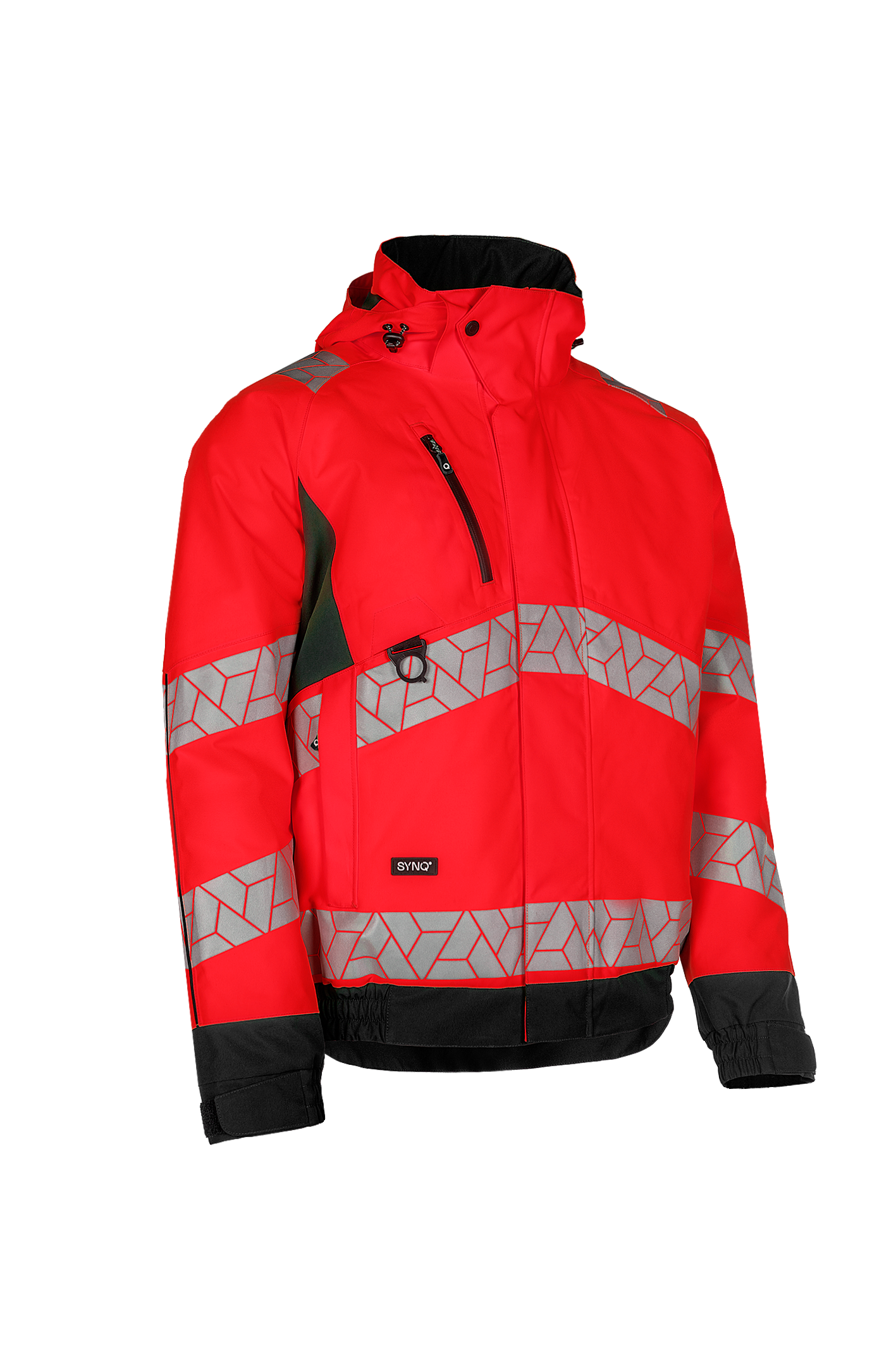 Geaca de iarna tip bomber de inalta vizibilitate SYNQ® Beamer cod 701WA2L2I