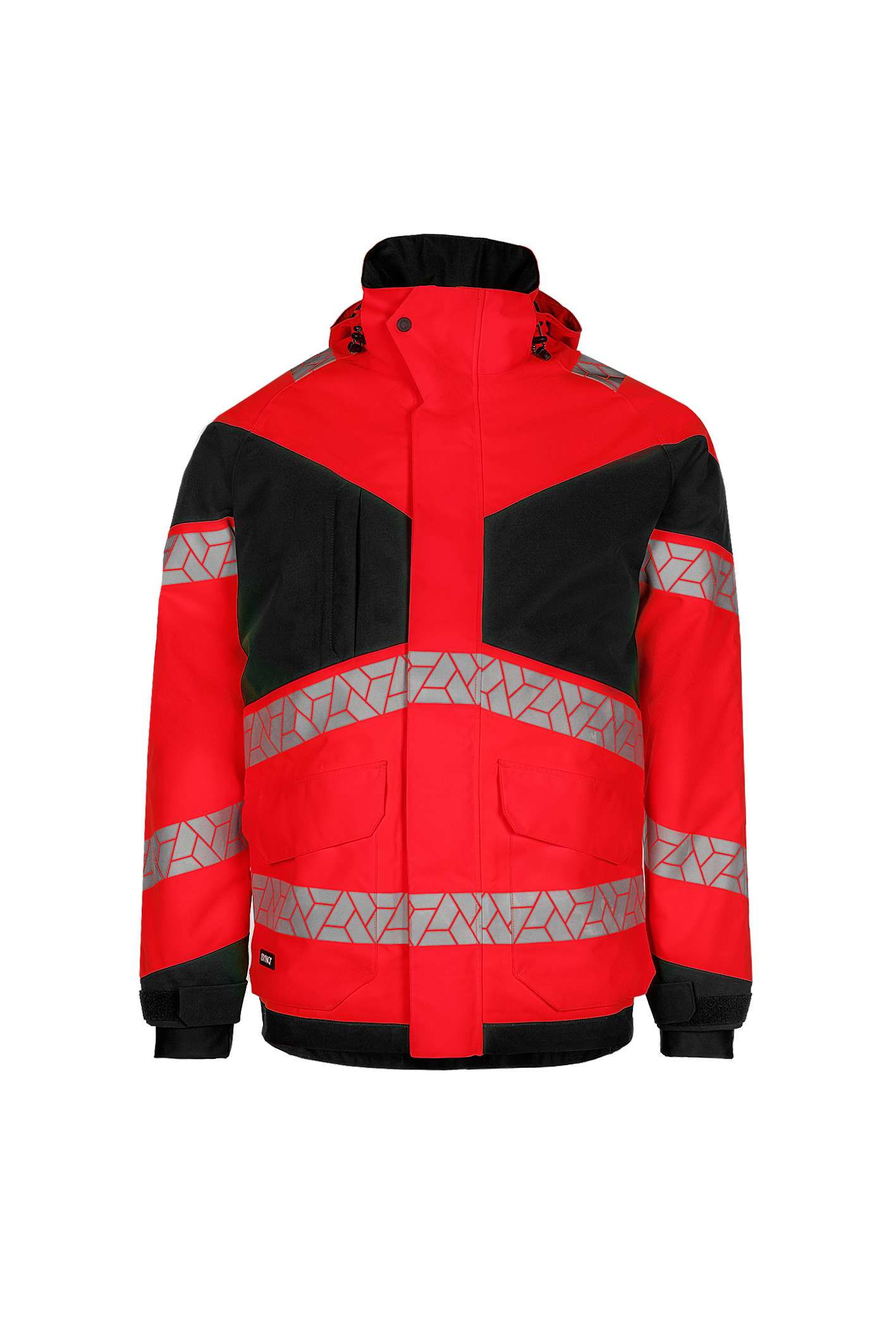 Geaca de iarna tip parka de inalta vizibilitate SYNQ® Pointout cod 702WA2L2I