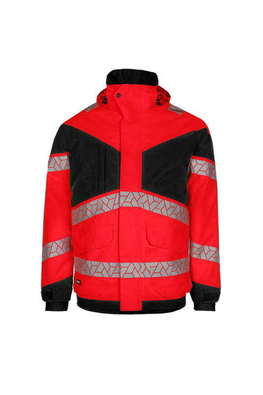 Geaca de iarna tip parka de inalta vizibilitate SYNQ® Pointout cod 702WA2L2I