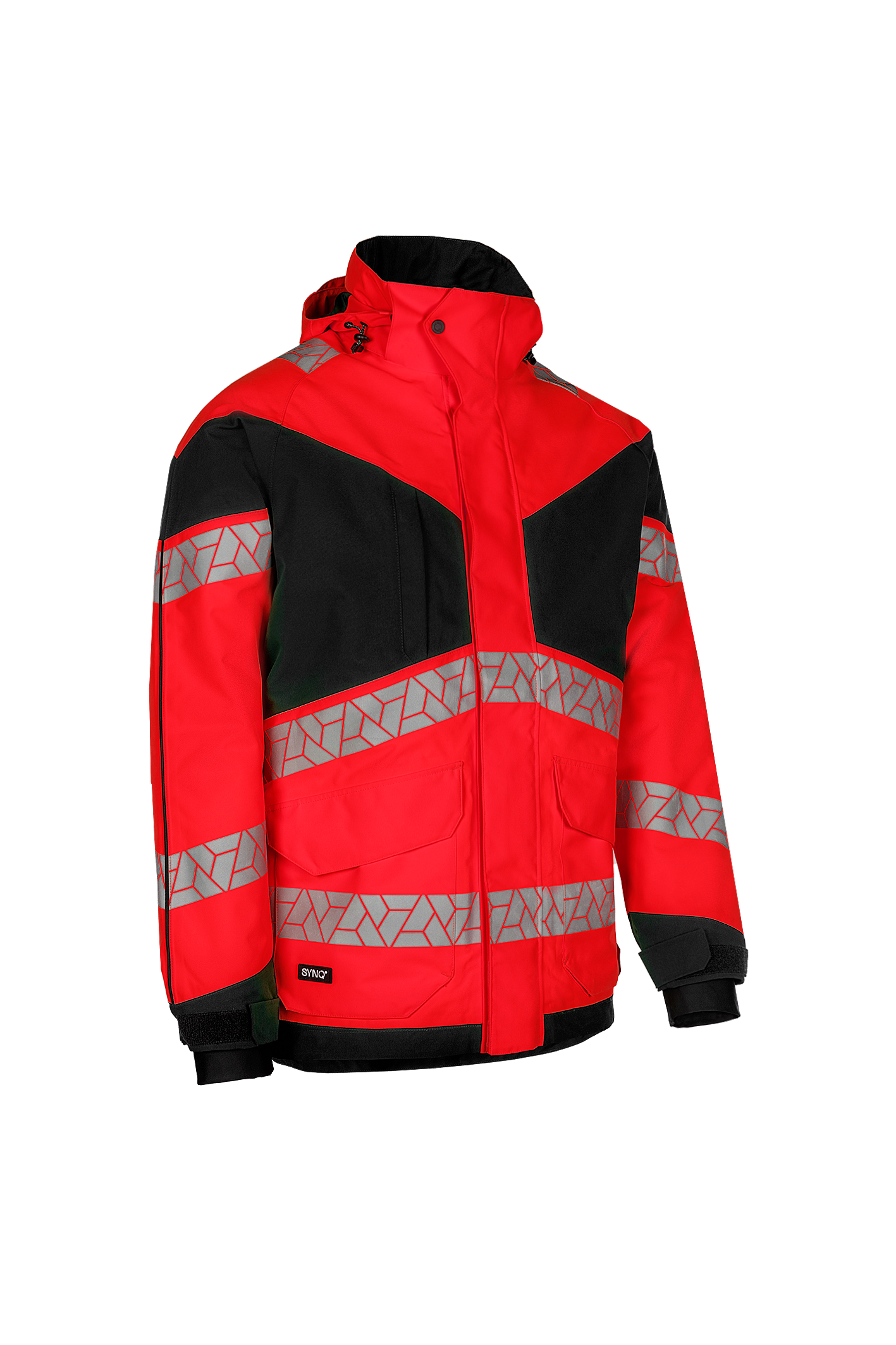 Geaca de iarna tip parka de inalta vizibilitate SYNQ® Pointout cod 702WA2L2I