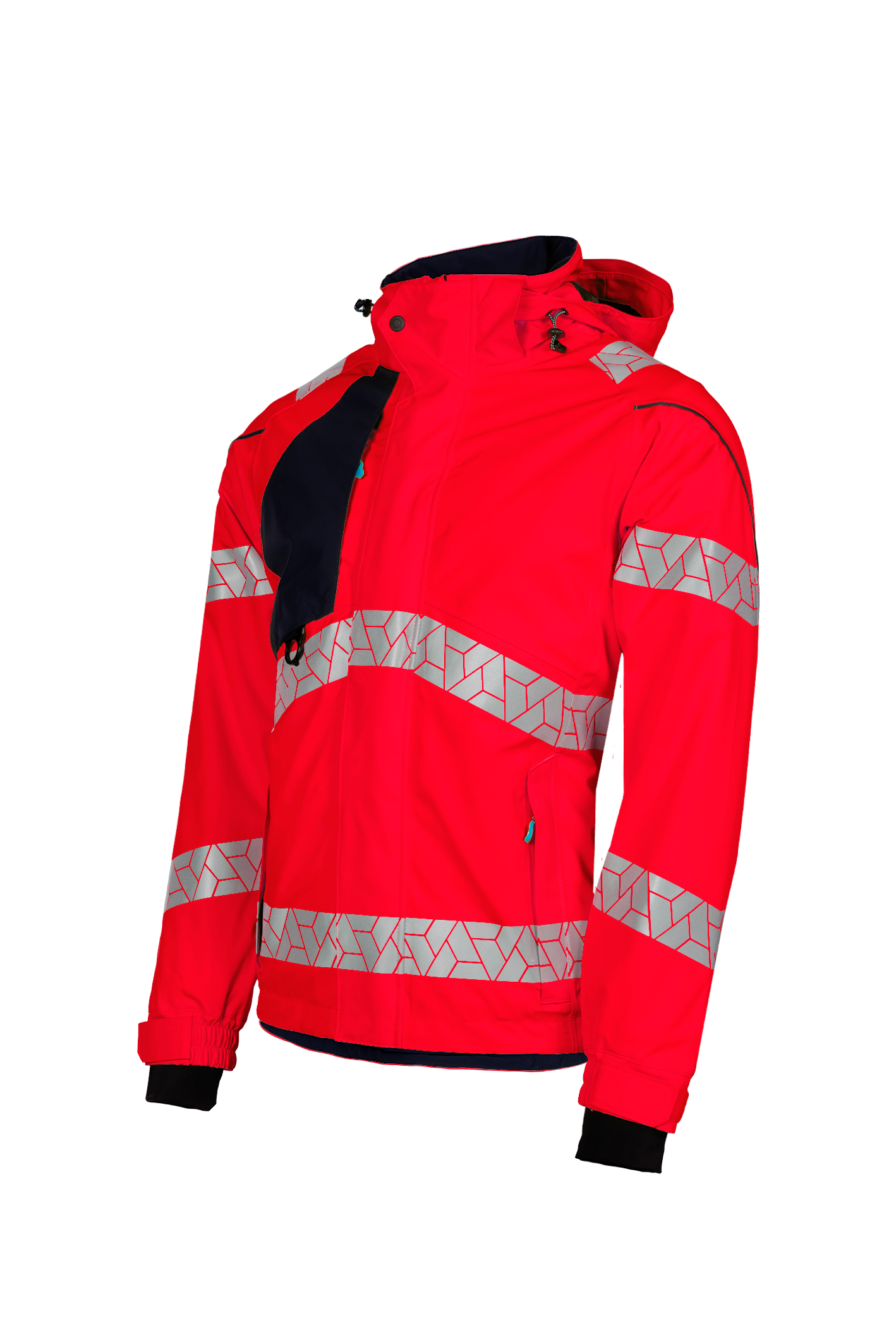 Geaca de iarna de inalta vizibilitate, stretch SYNQ® Qrux cod 708WA2L2N