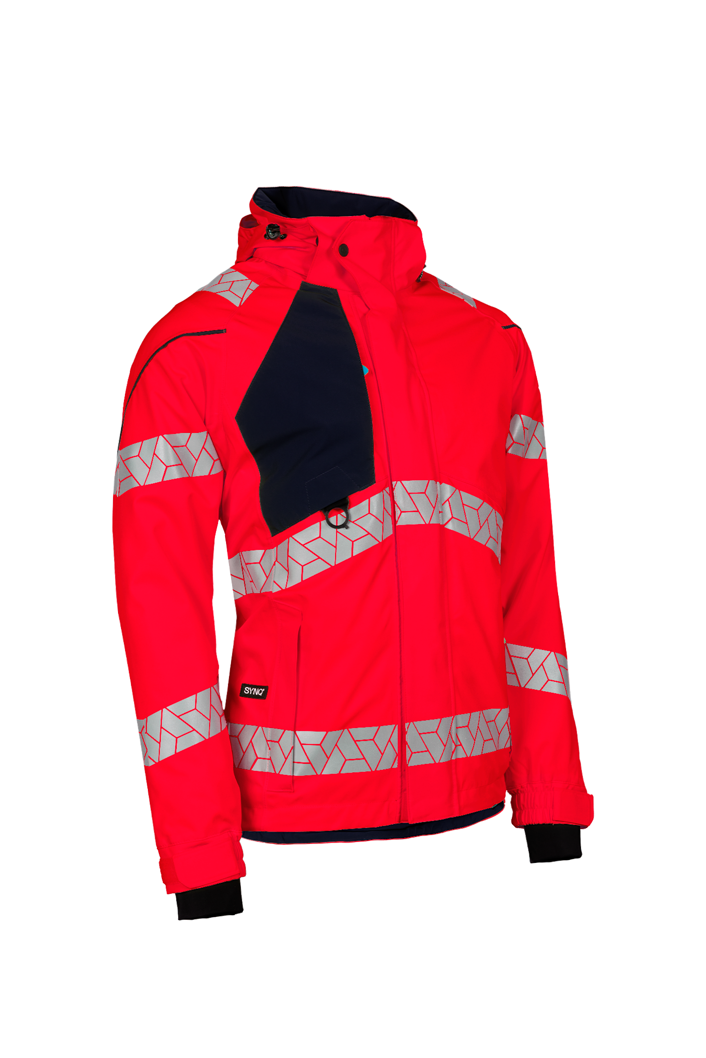 Geaca de iarna de inalta vizibilitate, stretch SYNQ® Qrux cod 708WA2L2N