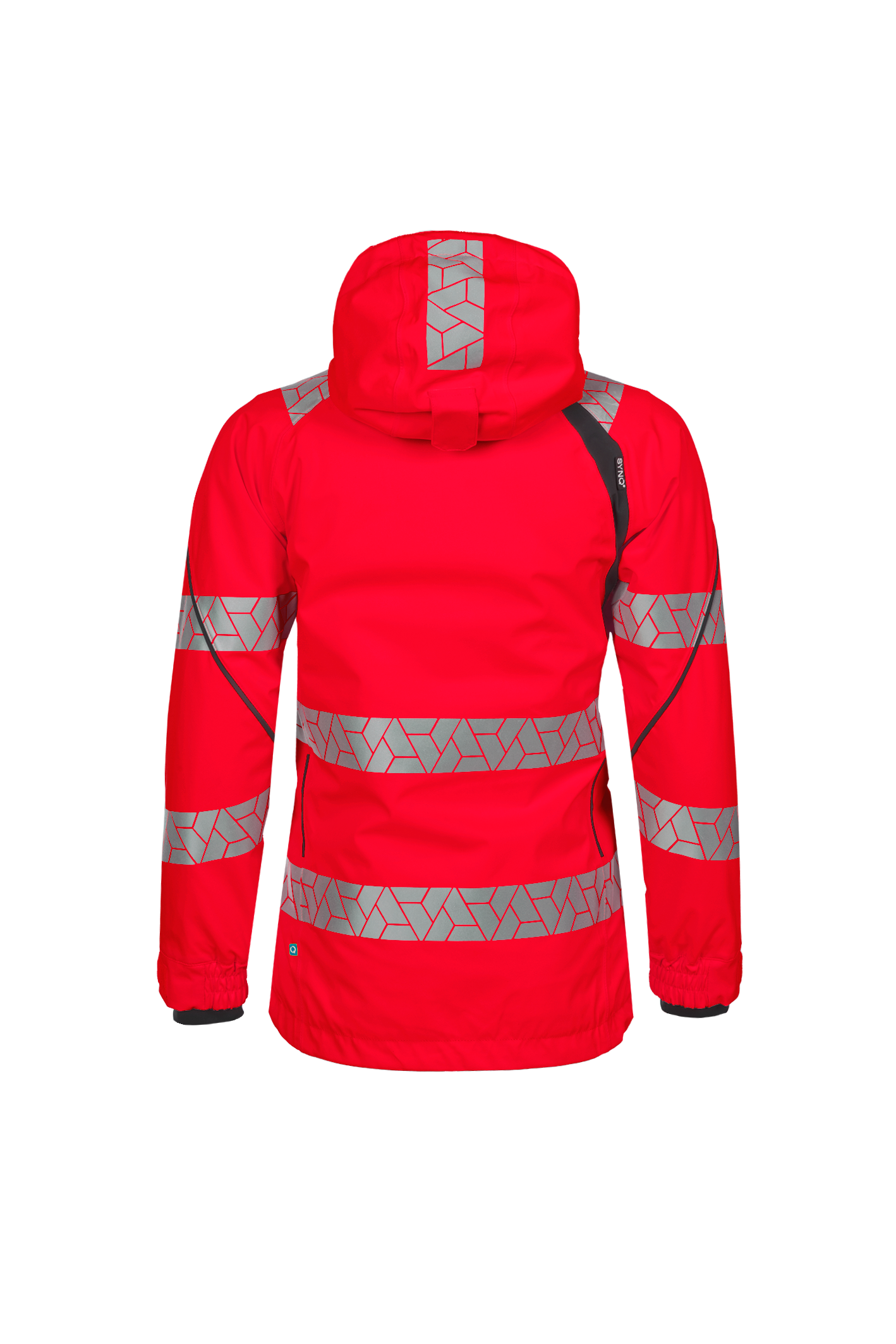 Geaca de iarna de dama de inalta vizibilitate, stretch SYNQ® Qrux Women cod 758WA2L2N