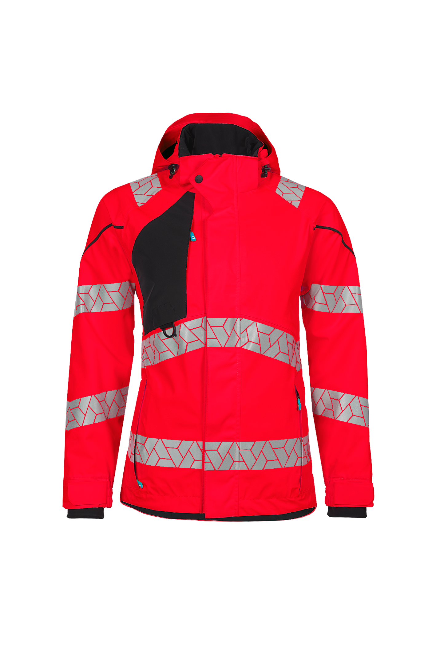 Geaca de iarna de dama de inalta vizibilitate, stretch SYNQ® Qrux Women cod 758WA2L2N