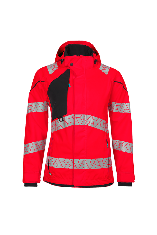 Geaca de iarna de dama de inalta vizibilitate, stretch SYNQ® Qrux Women cod 758WA2L2N