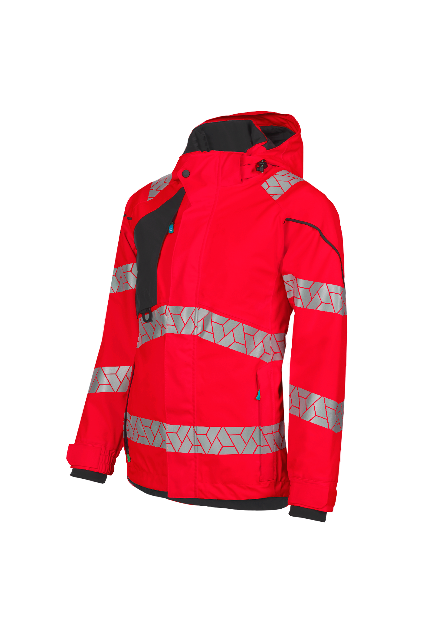 Geaca de iarna de dama de inalta vizibilitate, stretch SYNQ® Qrux Women cod 758WA2L2N