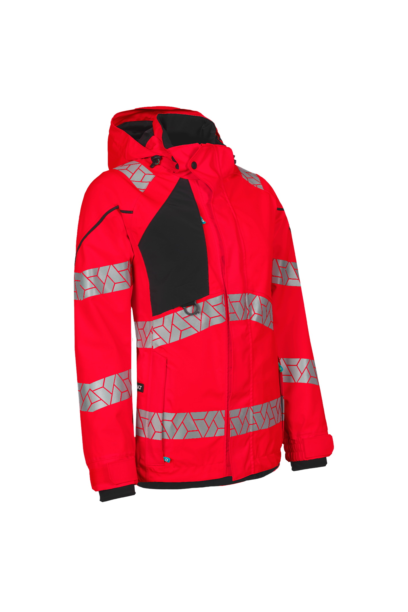 Geaca de iarna de dama de inalta vizibilitate, stretch SYNQ® Qrux Women cod 758WA2L2N