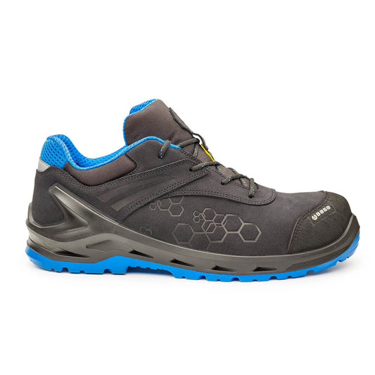 Pantofi I-Robox Shoe S3 CI ESD SRC Negru/Albastru cod B1210