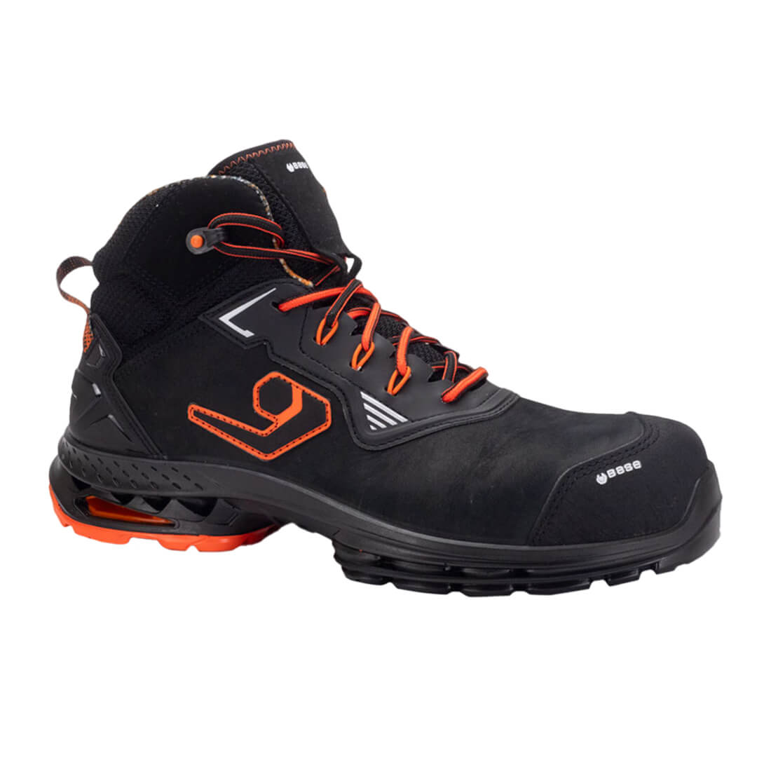 Bocanci Dublin S3S ESD CI LG FO SR Negru/Portocaliu cod B1712B