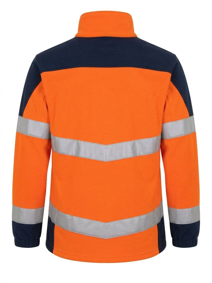 Jacheta polar (fleece) Hi-VIS Ambulanta- Barbati