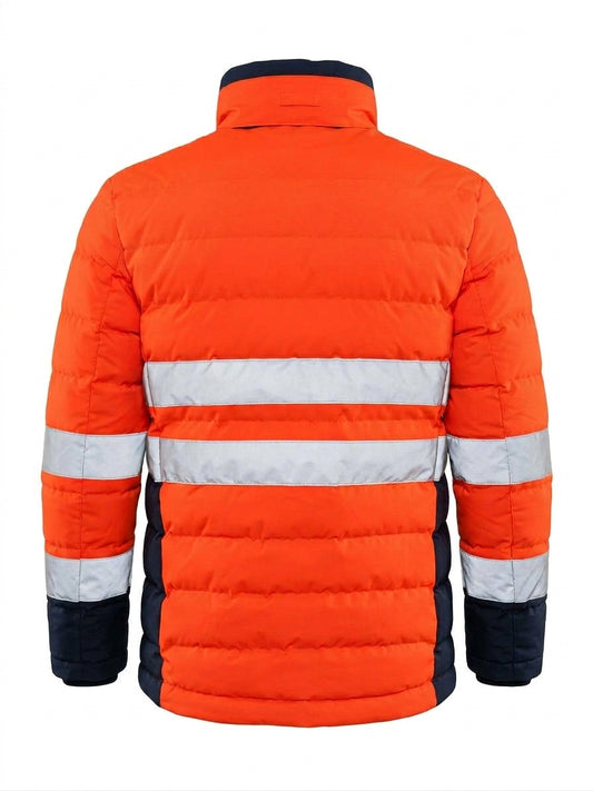 Jacheta puf Hi-VIS Ambulanta- Femei