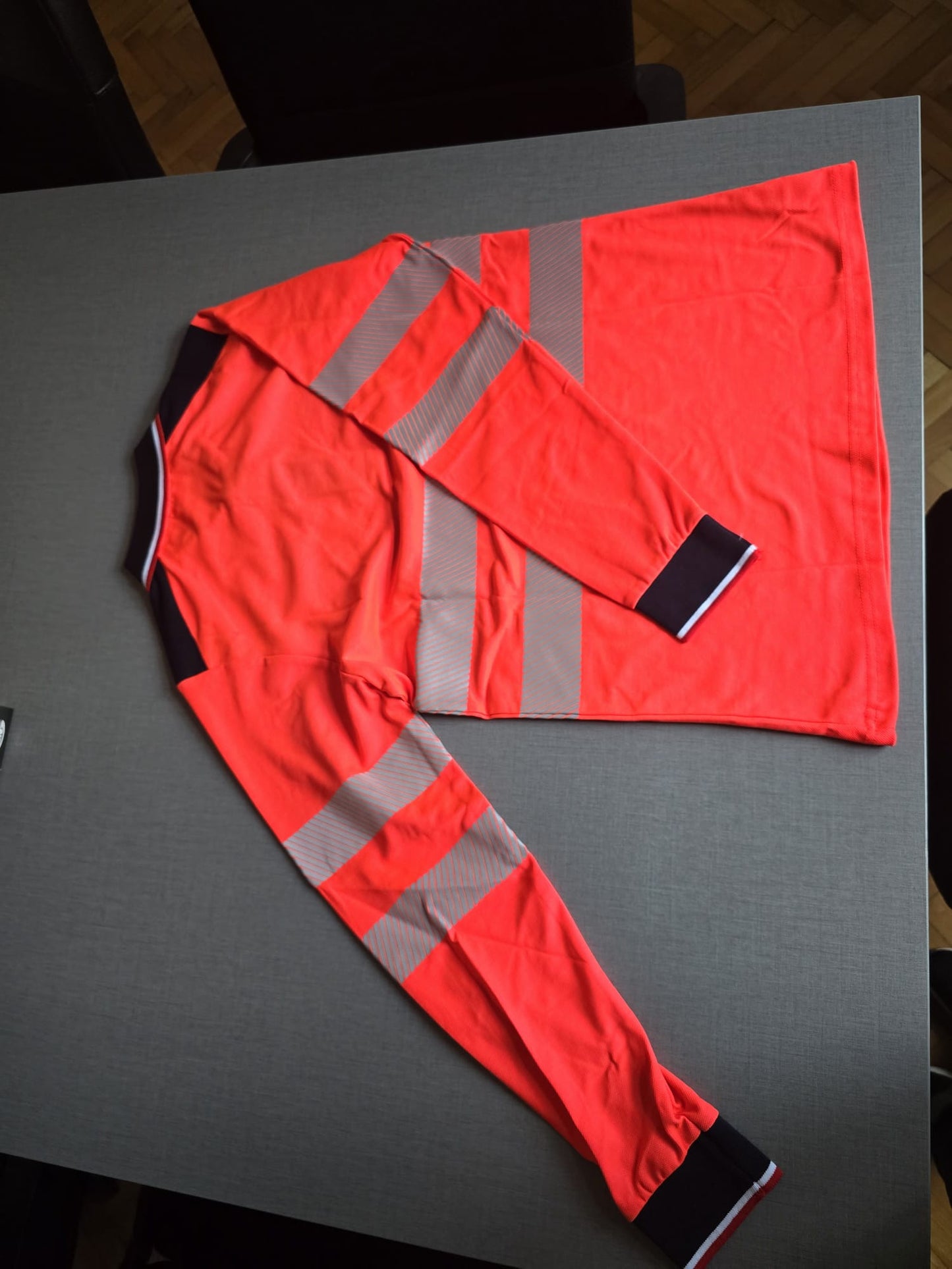 Tricou maneca lunga Hi-VIS Ambulanta- Barbati