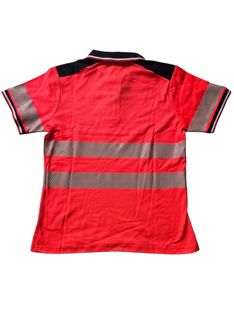 Tricou maneca scurta Hi-VIS Ambulanta- Barbati