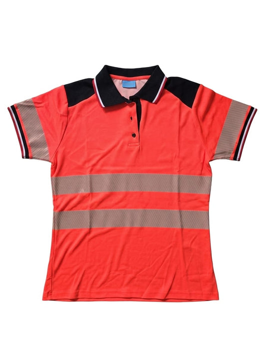 Tricou maneca scurta Hi-VIS Ambulanta- Femei