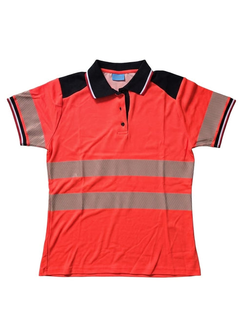 Tricou maneca scurta Hi-VIS Ambulanta- Barbati