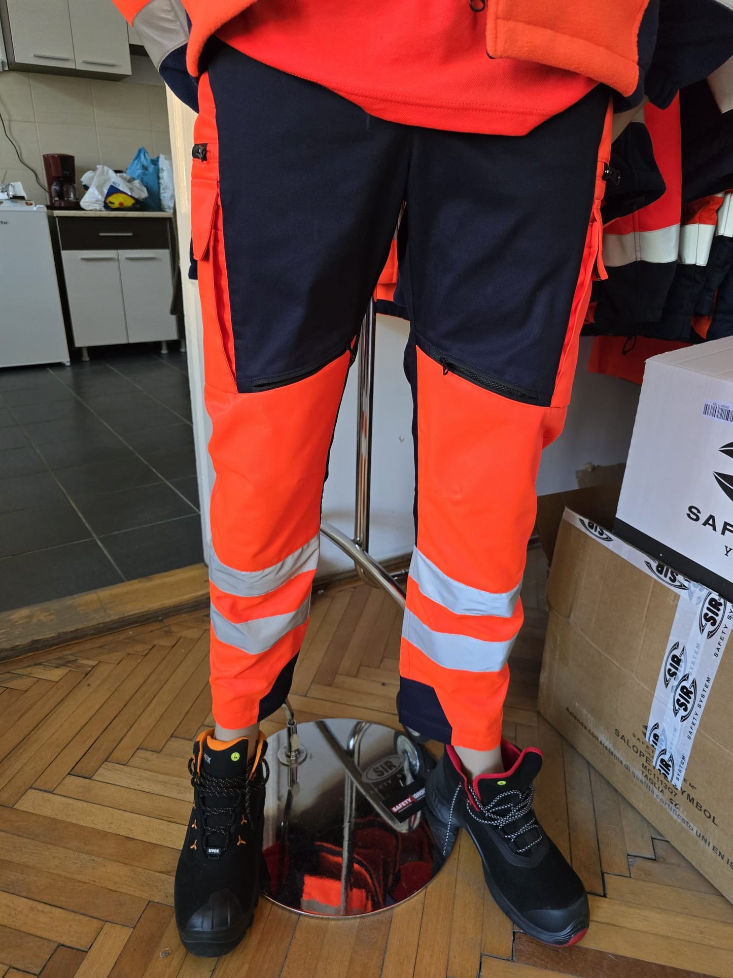 Pantalon PRO Hi-VIS Ambulanta- Barbati