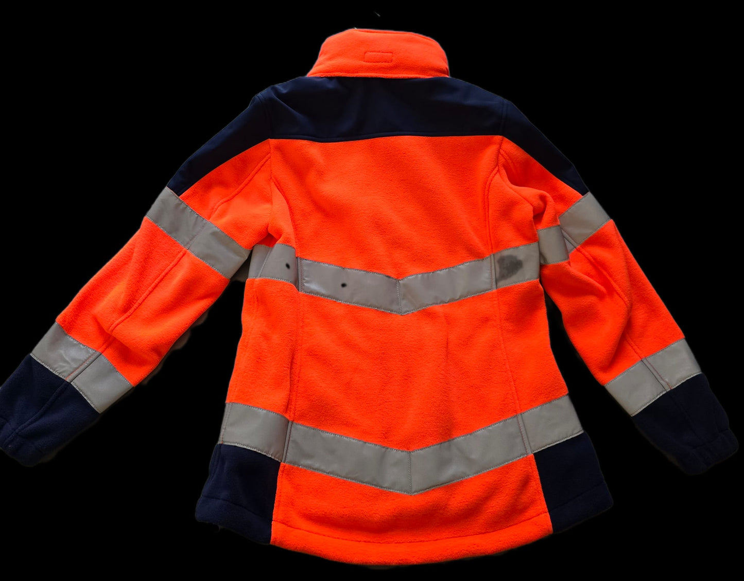 Jacheta polar (fleece) Hi-VIS Ambulanta- Femei