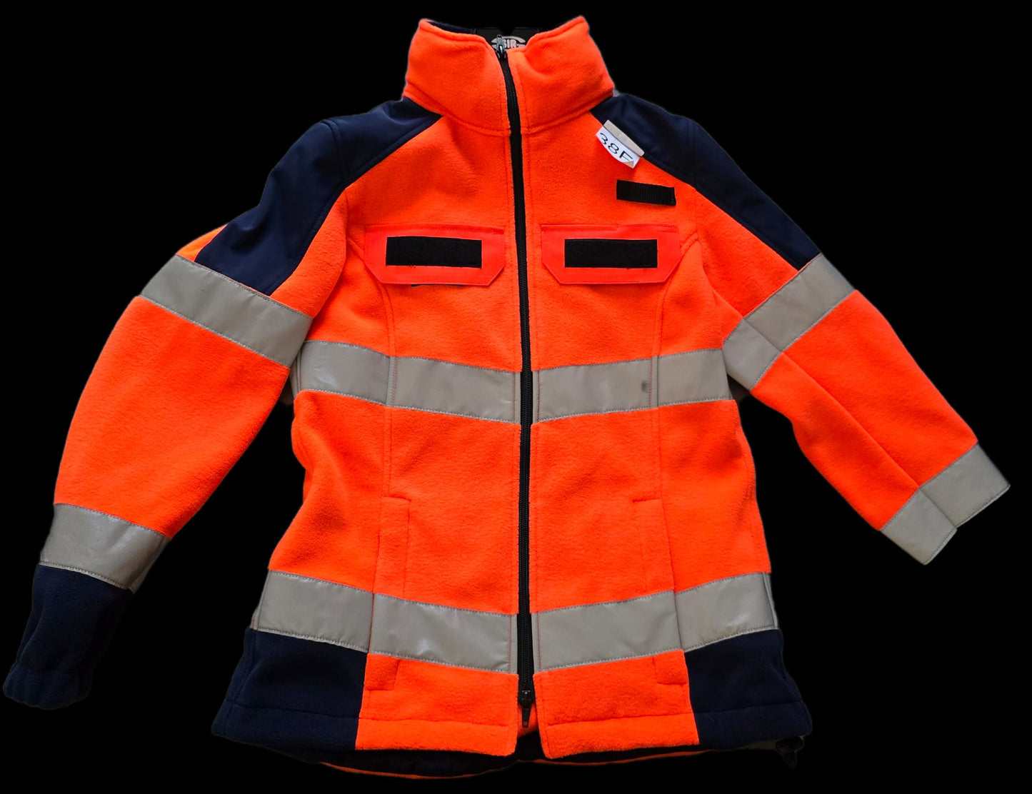Jacheta polar (fleece) Hi-VIS Ambulanta- Femei