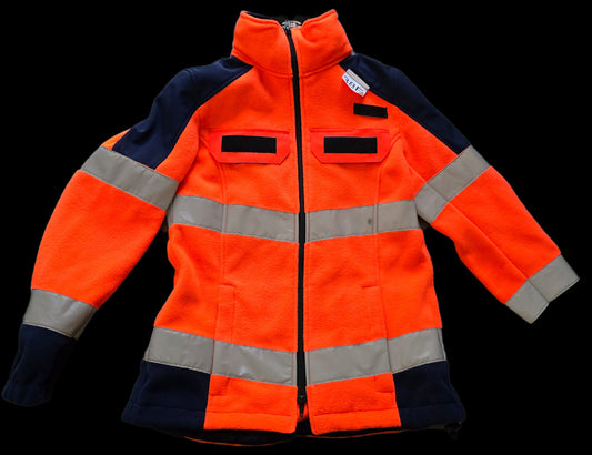 Jacheta polar (fleece) Hi-VIS Ambulanta- Barbati