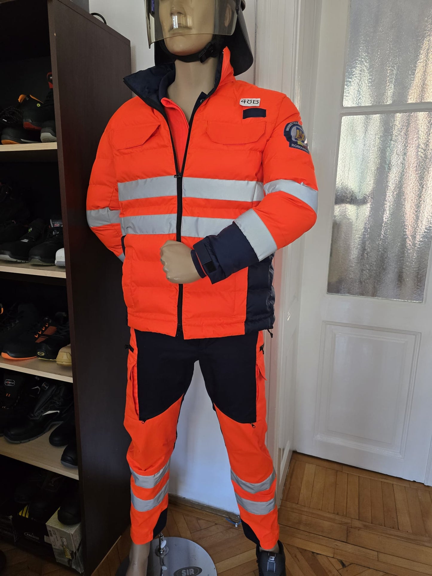 Pantalon PRO Hi-VIS Ambulanta- Barbati