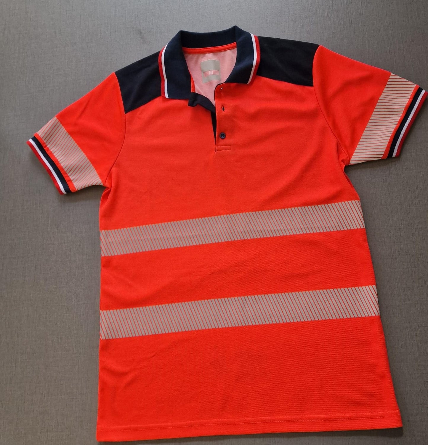 Tricou maneca scurta Hi-VIS Ambulanta- Barbati