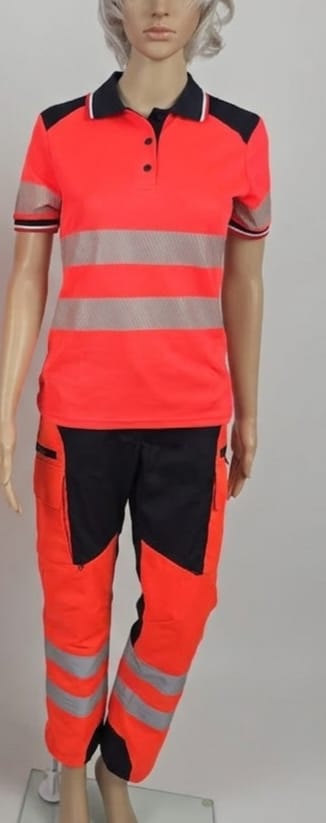 Pantalon PRO Hi-VIS Ambulanta- Femei