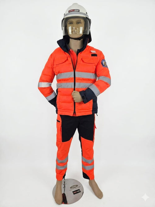 Pantalon PRO Hi-VIS Ambulanta- Barbati
