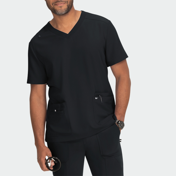 Bluză medicală pentru bărbați KOI Design Next Gen culoare Negru cod 403907