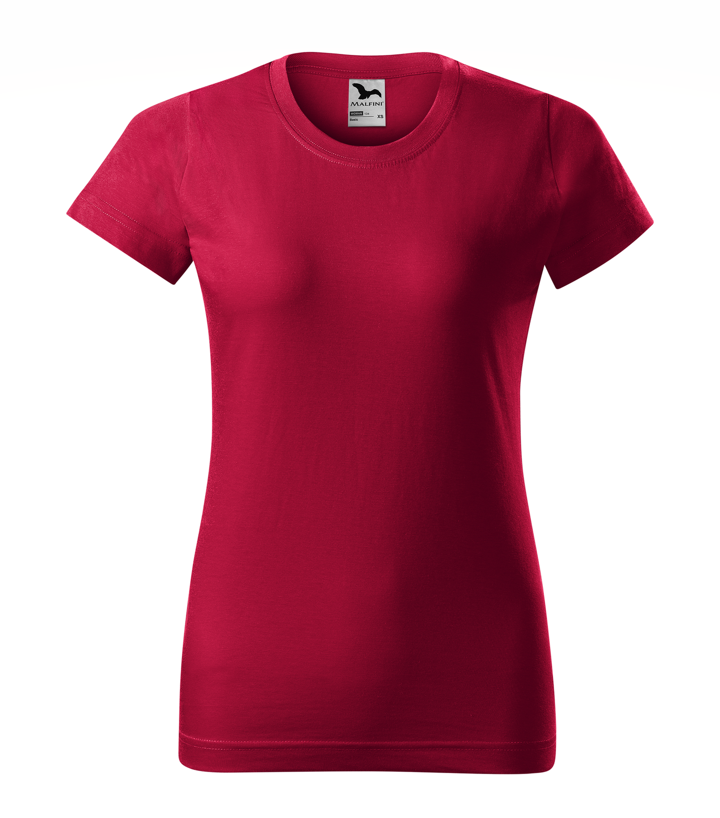 Tricou Basic 134 damă roșu (variantă)
