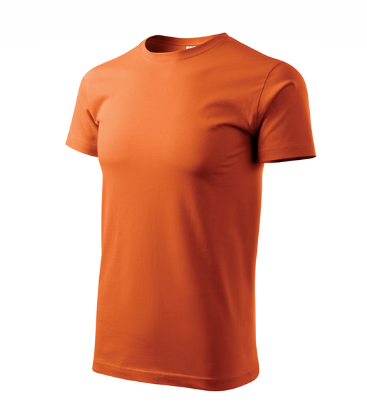 Tricou Basic 129 bărbați portocaliu (variantă)