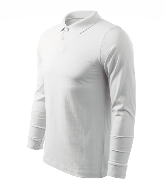 Tricou Polo Single J. LS 211 bărbați