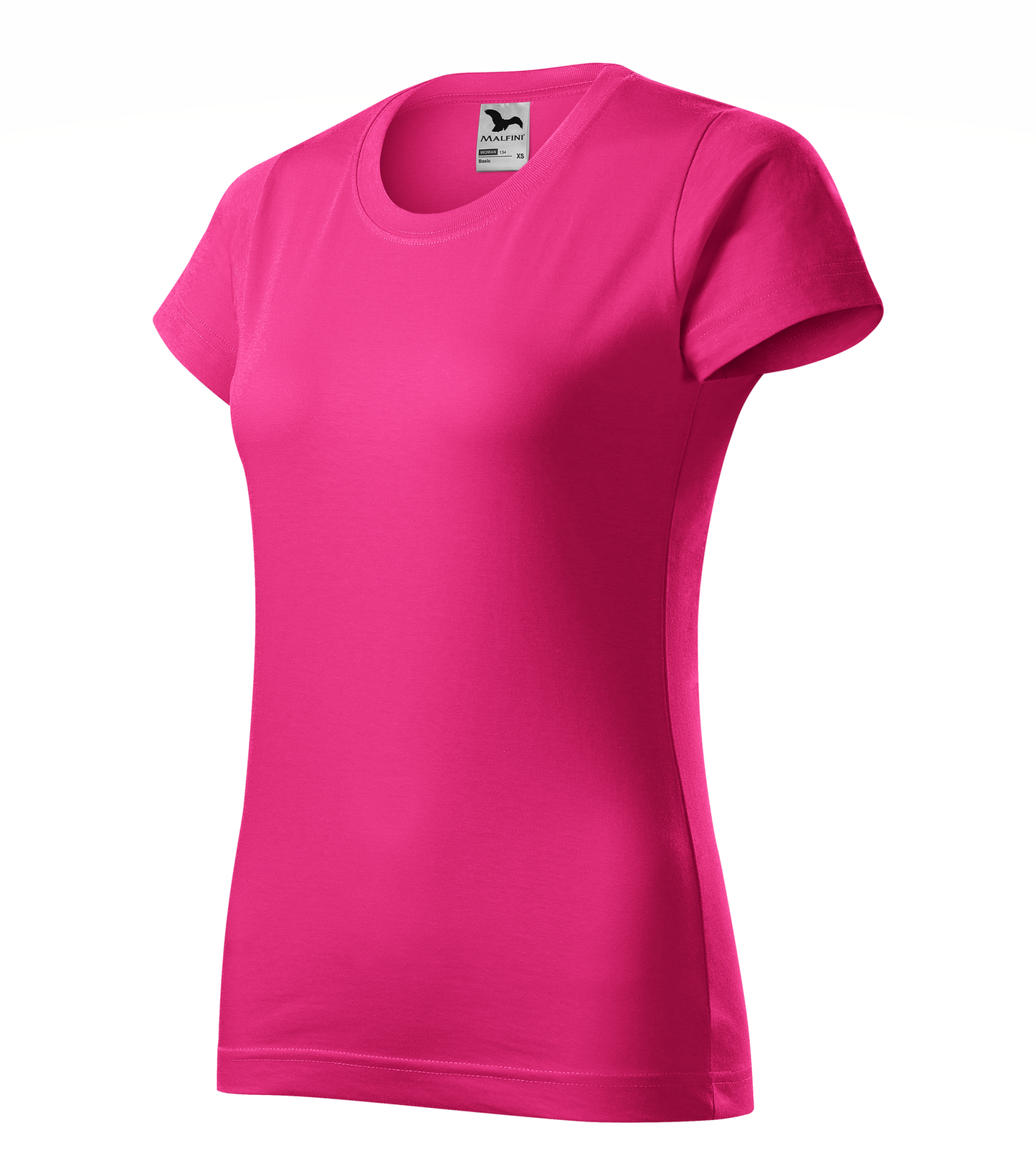 Tricou Basic 134 damă roz (variantă)