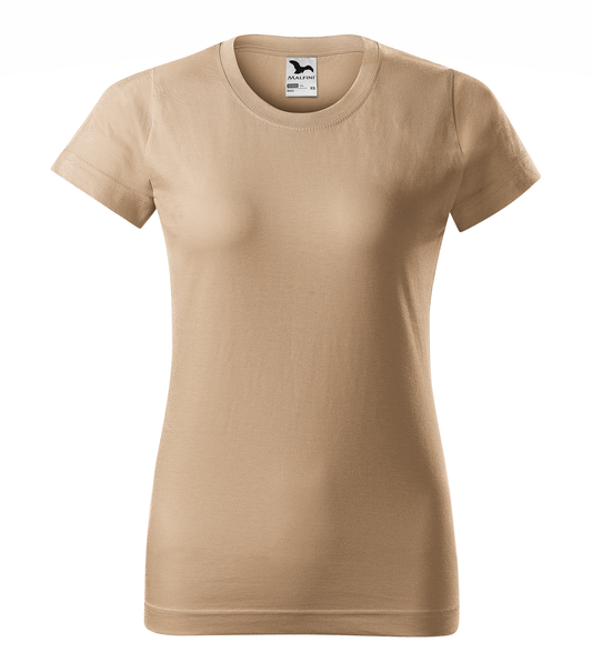 Tricou Basic 134 damă maro (variantă)